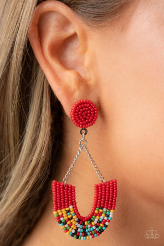 Make it RAINBOW - Red - Paparazzi - Dtye Embellishing Boutique