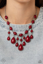 Load image into Gallery viewer, Mediterranean Mystery - Red - Paparazzi - Dtye Embellishing Boutique
