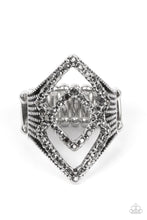 Load image into Gallery viewer, Diamond Duet - Silver - Paparazzi - Dtye Embellishing Boutique