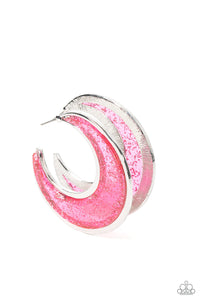 Charismatically Curvy - Pink - Paparazzi - Dtye Embellishing Boutique