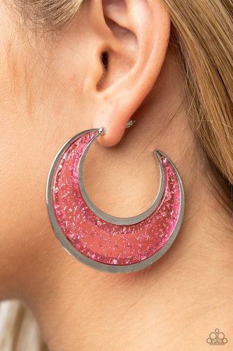 Charismatically Curvy - Pink - Paparazzi - Dtye Embellishing Boutique
