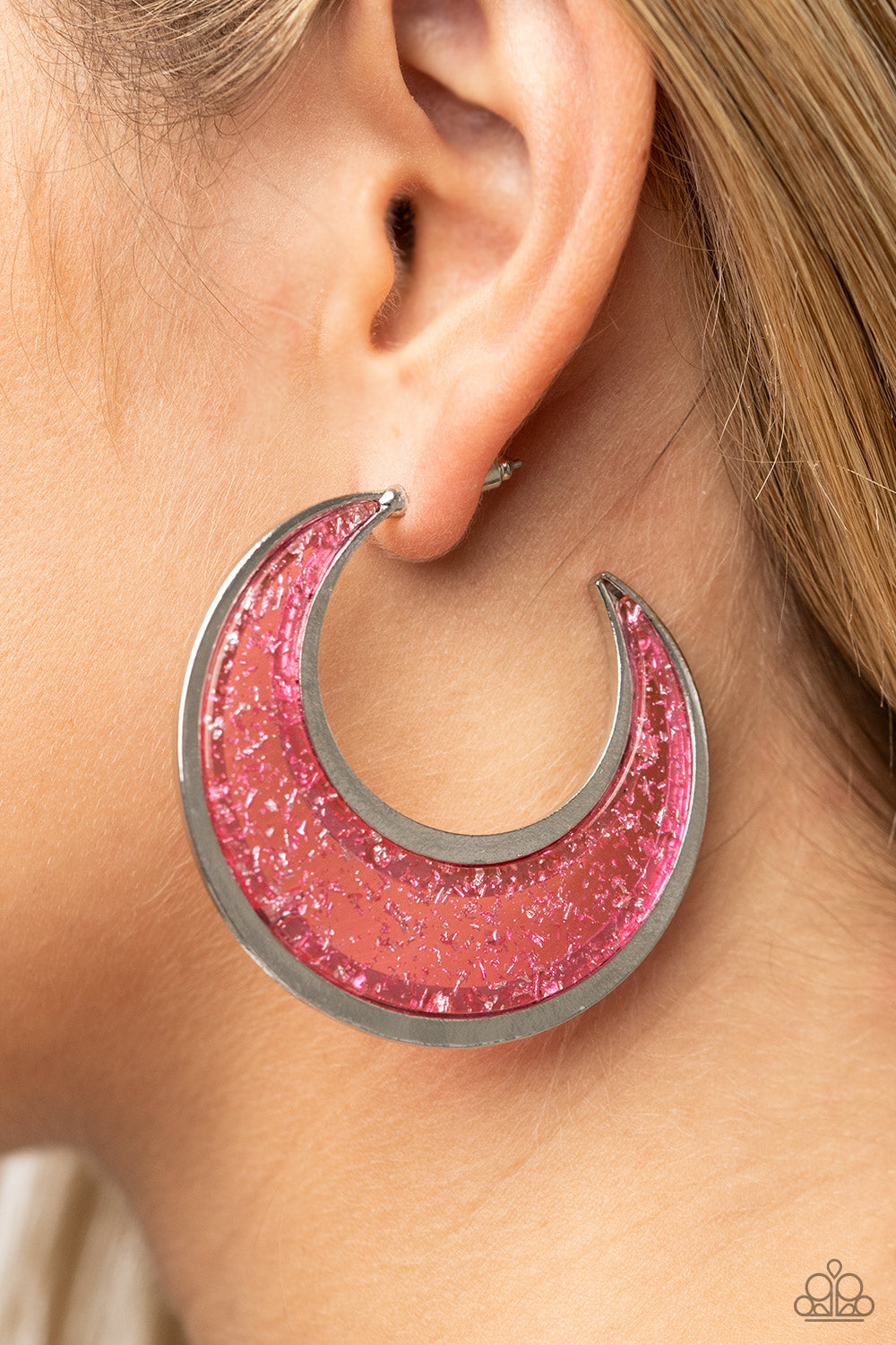 Charismatically Curvy - Pink - Paparazzi - Dtye Embellishing Boutique