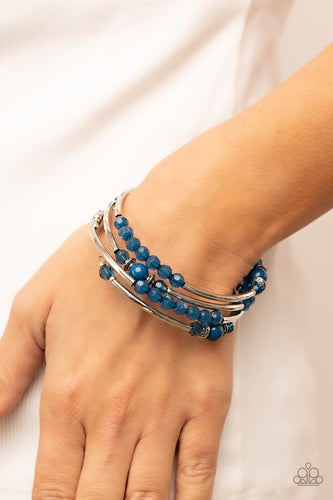 Whimsically Whirly - Blue - Paparazzi