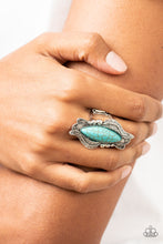 Load image into Gallery viewer, Sahara Serendipity - Blue - Paparazzi - Dtye Embellishing Boutique