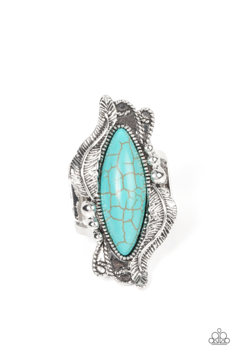 Sahara Serendipity - Blue - Paparazzi - Dtye Embellishing Boutique
