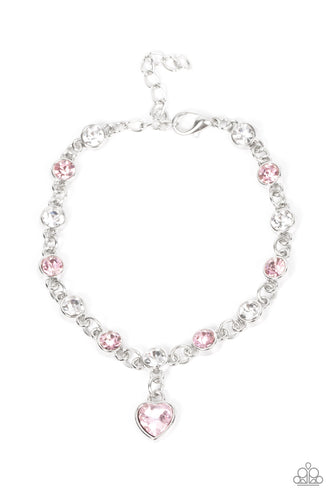 Truly Lovely - Pink - Paparazzi - Dtye Embellishing Boutique