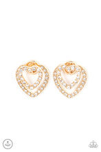 Load image into Gallery viewer, Ever Enamored - Gold - Paparazzi - Dtye Embellishing Boutique