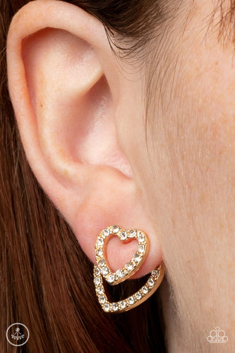 Ever Enamored - Gold - Paparazzi - Dtye Embellishing Boutique