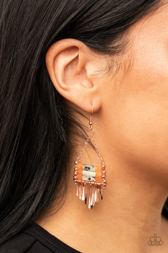 Riverbed Bounty - Copper - Paparazzi - Dtye Embellishing Boutique
