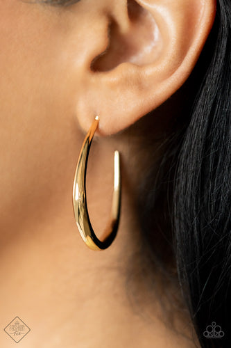 CURVE Your Appetite - Gold - Paparazzi