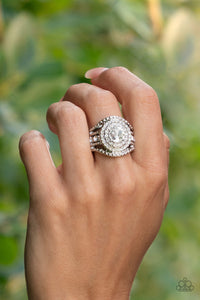 Understated Drama - White - Paparazzi - Dtye Embellishing Boutique