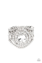 Load image into Gallery viewer, Understated Drama - White - Paparazzi - Dtye Embellishing Boutique