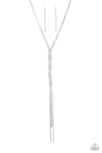 Impressively Icy - White - Paparazzi - Dtye Embellishing Boutique