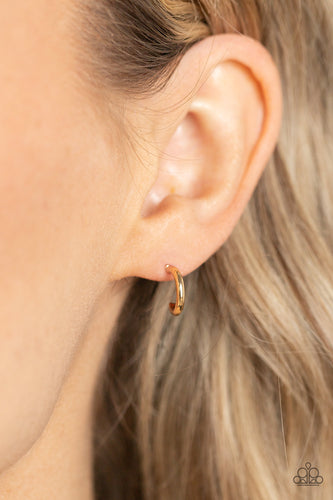 Skip the Small Talk - Gold - Paparazzi - Dtye Embellishing Boutique