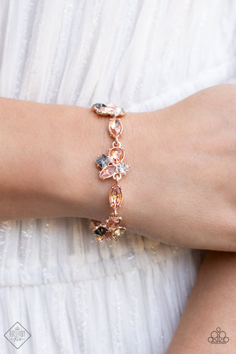 Colorful Captivation - Rose Gold - Paparazzi