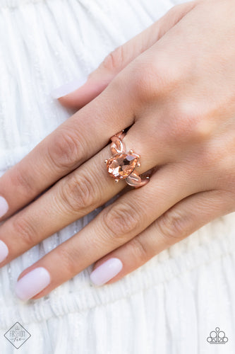 Law of Attraction - Rose Gold - Paparazzi