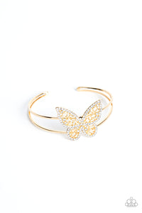 Butterfly Bella - Gold - Paparazzi