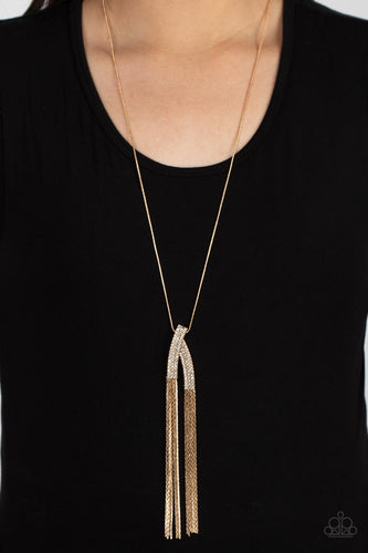 Out of the SWAY - Gold - Paparazzi