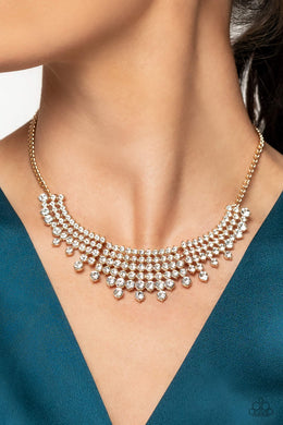 Shimmering Song - Gold - Paparazzi