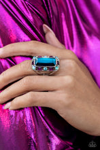 Load image into Gallery viewer, Radiant Rhinestones - Blue - Paparazzi