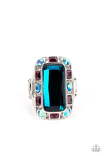 Load image into Gallery viewer, Radiant Rhinestones - Blue - Paparazzi