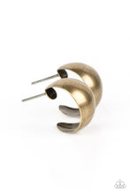 Load image into Gallery viewer, Burnished Beauty - Brass - Paparazzi