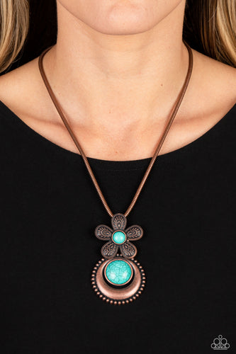 Bohemian Blossom - Copper - Paparazzi