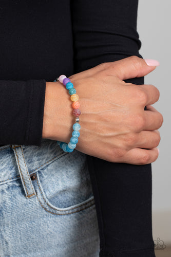 Lotus Chakra - Blue - Paparazzi