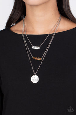 Miracle Mountains - Brown - Paparazzi