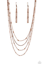 Load image into Gallery viewer, Studded Shimmer - Copper - Paparazzi