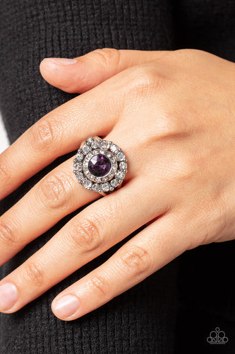 Twinkling Trance - Purple - Paparazzi
