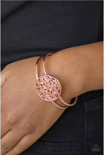Mandela Majesty - Copper - Paparazzi - Dtye Embellishing Boutique