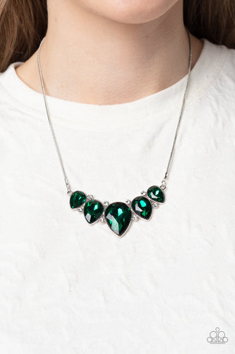 Regally Refined - Green - Paparazzi
