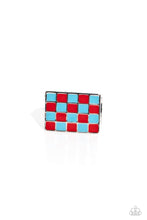 Load image into Gallery viewer, Checkerboard Craze - Red - Paparazzi