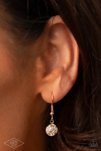 What A Gem - Gold - Paparazzi - Dtye Embellishing Boutique