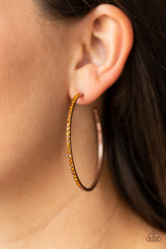Trending Twinkle - Copper - Paparazzi - Dtye Embellishing Boutique