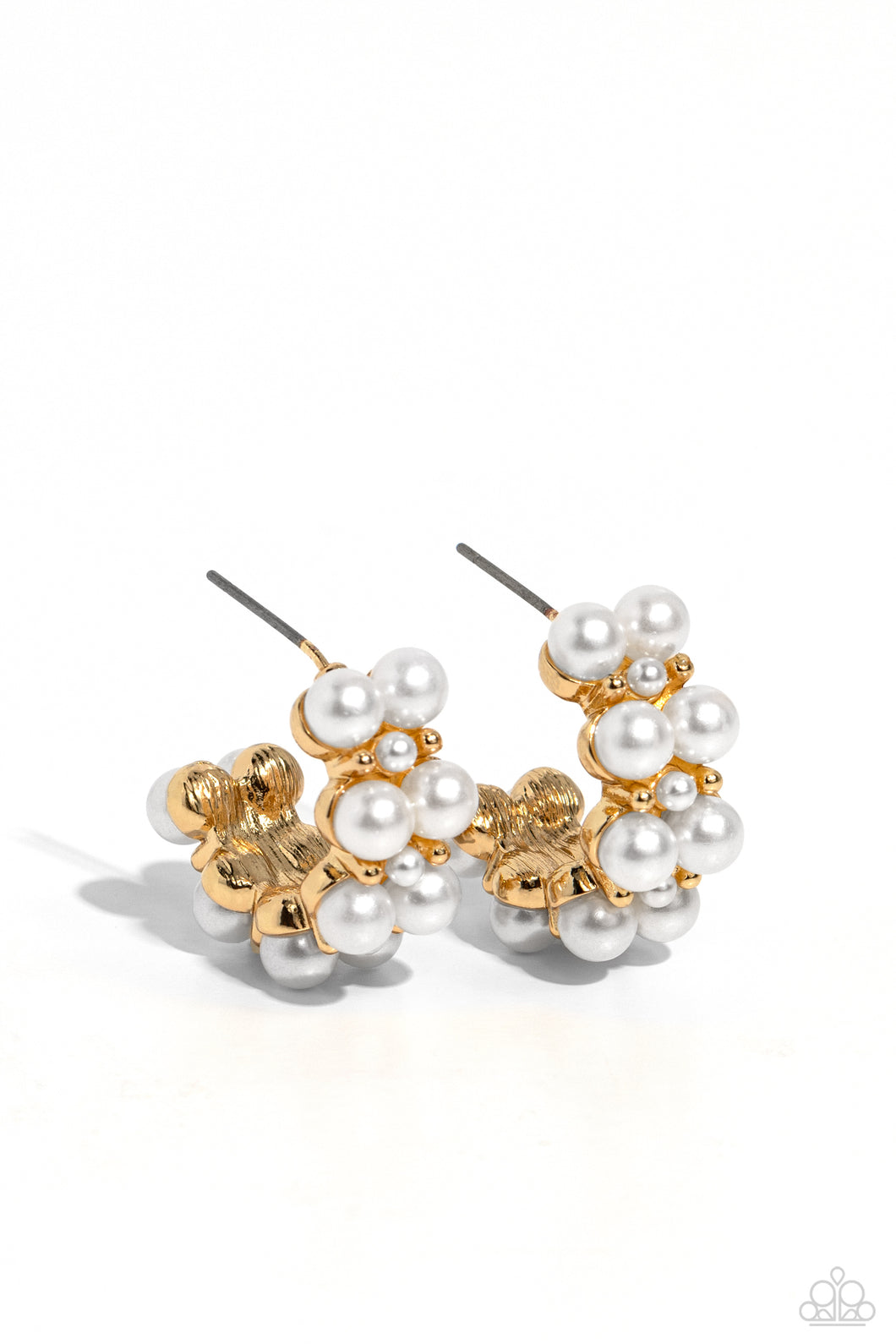 White Collar Wardrobe - Gold - Paparazzi