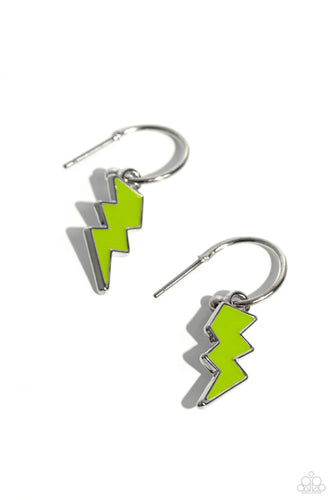 Lightning Limit - Green - Paparazzi