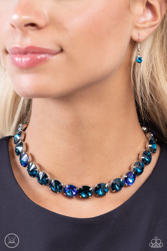 Alluring A-Lister - Blue - Paparazzi