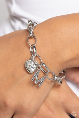 Guess Now Its INITIAL - White - M - Paparazzi