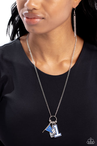 Cheering Section - Blue - Paparazzi