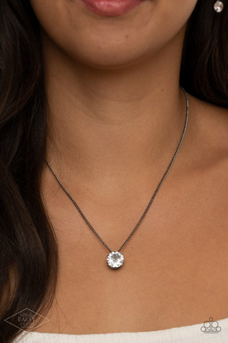 What A Gem - Gunmetal - Paparazzi - Dtye Embellishing Boutique