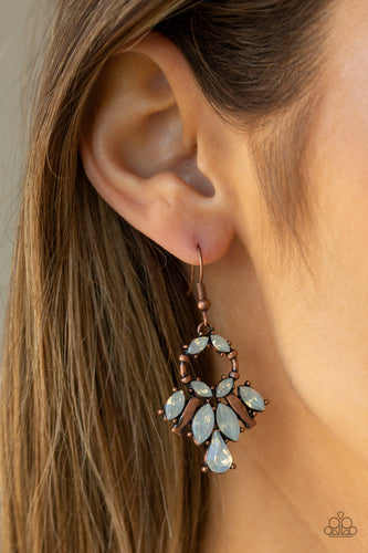 Glowing Allure - Copper - Paparazzi - Dtye Embellishing Boutique