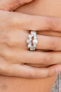 A-List Ambience - White - Paparazzi - Dtye Embellishing Boutique