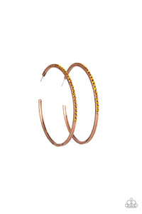 Trending Twinkle - Copper - Paparazzi - Dtye Embellishing Boutique