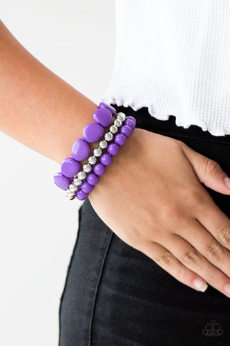 Color Venture - Purple - Paparazzi - Dtye Embellishing Boutique