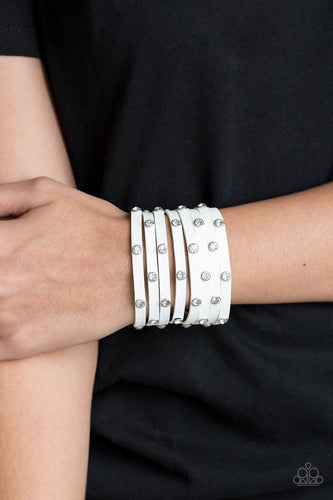 Sass Squad - White - Paparazzi - Dtye Embellishing Boutique