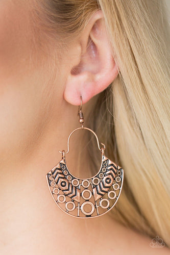 Indigenous Idol - Copper - Paparazzi - Dtye Embellishing Boutique