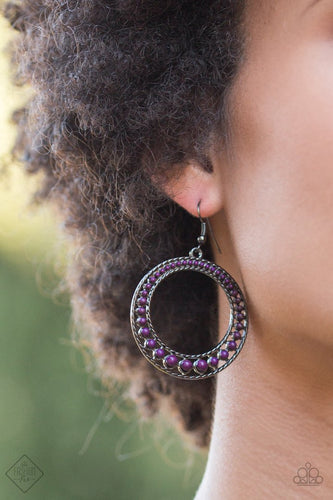 Bead Beat - Purple - Paparazzi - Dtye Embellishing Boutique