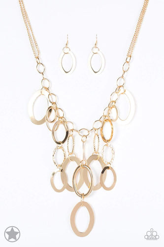 A Golden Spell - Paparazzi Necklace